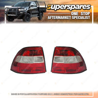 Right & Left Tail Light for Holden Vectra JR JS SERIES 1 06/1997-08/1999