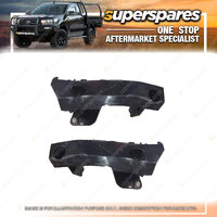 Front Bar Support Right & Left for Isuzu D - Max 4WD TFS 2012 - 2016