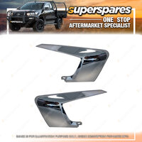 Front Bar Mould Upper Right & Left Hand for Mitsubishi ASX XC 2016-On wards