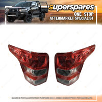 Right & Left Tail Light for Mitsubishi Triton MQ 01/2015 - ONWARDS