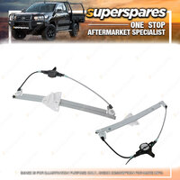 Right & Left Front Window Regulator With Motor for Mazda 2 DE 06/2007-08/2014