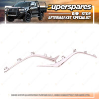 Pair of Right & Left Grille Mould for Mazda 3 BM 01/2014 - ONWARDS