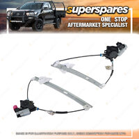 Right & Left Front Window Regulator With Motor for Mazda 3 BL 01/2009-01/2014