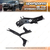 Right & Left Bumper Bar Bracket for Mazda Bravo B2500 UN 02/1999-10/2002