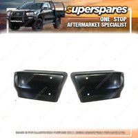 Right & Left Front Bumper Bar End for Nissan Navara Z20 02/1988-05/1992