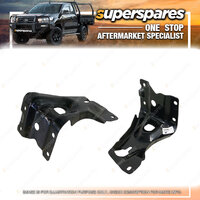Front Bumper Bar Bracket Right & Left for Nissan Pathfinder WD21 09/1992-10/1995
