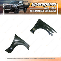 RH & LH Guard for Nissan Pathfinder R51 No Flare Holes With Blinker Hole 05-10