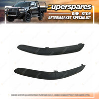 RH & LH Front Bumper Bar Mould for Nissan Pulsar Hatchback N16 07/2000-07/2002