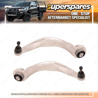 RH & LH Front Lower Rear Control Arm for Audi A4 B8 Curved Type 01/2008-05/2012