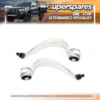 RH & LH Front Lower Rear Control Arm for Audi A4 B8 Curved And Ball Joint Stud