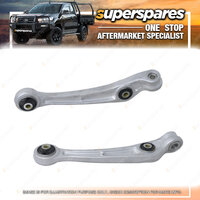 Right & Left Front Lower Front Control Arm for Audi A4 B8 Ball Joint Hole 24.4MM