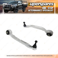 RH & LH Front Lower Rear Control Arm Curved for Audi A8 D3 4E 08/2003-06/2010