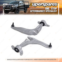 Right & Left Front Lower Control Arm With Ball Joint for Honda Civic FN