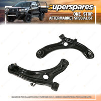Front Lower Control Arm Right & Left Side for Honda Jazz FC 14 - On