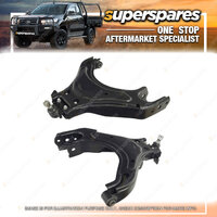 Right & Left Front Lower Control Arm for Holden Rodeo 4WD RA 03/2003-09/2008