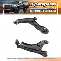 Right & Left Front Lower Control Arm for Holden Viva JF 10/2005-ONWARDS