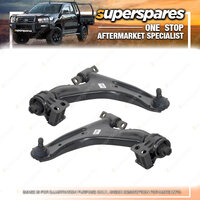 Right & Left Front Lower Control Arm for Holden Barina Spark MJ 10/2010-ONWARDS