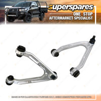 Right & Left Front Upper Control Arm With Ball Joint for Hummer H3 07/2007-2009