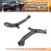 Right & Left Front Lower Control Arm for Hyundai Accent LC 05/2000-04/2006