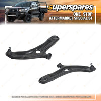 Right & Left Front Lower Control Arm for Hyundai I20 PB 07/2010-01/2012