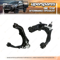 RH & LH Front Upper Control Arm With Ball Joint for Isuzu D-Max TFS 4WD 12-on