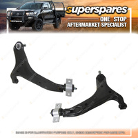 Right & Left Front Lower Control Arm for Nissan Elgrand E51 2002-2008