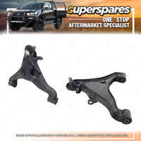 Right & Left Front Lower Control Arm for Nissan Navara Spain Built D40