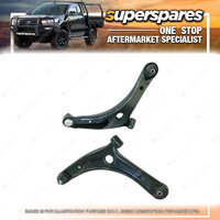 Right & Left Hand Side Front Lower Control Arm for Peugeot 4008 06/2012 - ON