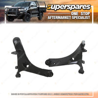 Right & Left Front Lower Control Arm With Ball Joint for Subaru Tribeca B9