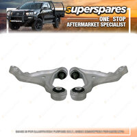 Front LH & RH Control Arm Lower for Volvo V70 T5 03/2000 - 02/2008