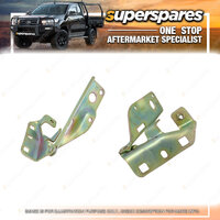 Right & Left Bonnet Hinge for Nissan Pulsar Hatchback N16 07/2000-01/2005