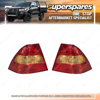 Right & Left Tail Light for Toyota Corolla Sedan ZZE122 2001-2004