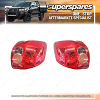 Right & Left Tail Light for Toyota Corolla Hatchback ZRE152 05/2007-09/2009