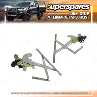 Right & Left Front Electric Window Regulator for Toyota Corolla ZZE122