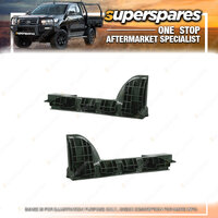 Right & Left Front Bumper Bar Bracket for Toyota Hiace TRH KDH 03/2005-07/2010