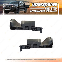 Front Bumper Bar Support Right & Left for Toyota Hiace TRH KRH 2013-2017