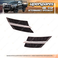 Right & Left Grille for Toyota Rav4 ALA49-ASA44-ZSA42 12/12-11/15