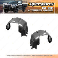 Right & Left Front Guard Liner for Volkswagen Amarok 2H 01/2012-ONWARDS