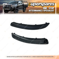 Right & Left Front Bumper Bar Mould for Volkswagen Golf MK5 07/2004-09/2008