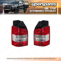 Right & Left Tail Light for Volkswagen Transporter T5 c2 08/2004-ONWARDS