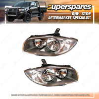 Right & Left Hand Side Headlights for BMW 1 Series E87 01/2007-09/2011