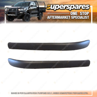 Right & Left Hand Side Bar Moulds for BMW 3 Series E46 09/1998-10/2001
