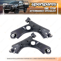 Front Lower Control Arms Right & Left Hand Side for Fiat Doblo 263 12/2014-2018