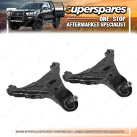 Front Lower Control Arms Right & Left for Ford Everest UA 07/2015-06/2018