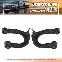 Front Upper Control Arms R & L for Ford Everest UA Ball Joint to Bush 225mm