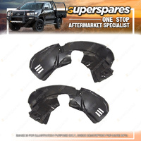 Right & Left Hand Side Guard Liners for Ford Fiesta WS WT 09/2008-11/2019