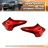 Right & Left Hand Side Outer Tail Lights for Ford Focus LZ 12/2014-10/2018
