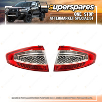 Right & Left Hand Side Outer Tail Lights for Ford Mondeo MC 07/2010-12/2014