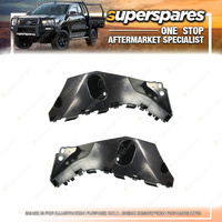 Right & Left Front Bar Supports for Ford Ranger PX Series 2 06/2015-06/2018