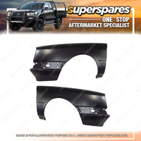 Pair of Right & Left Hand Side Guards for Ford Telstar AS 09/1985-09/1987